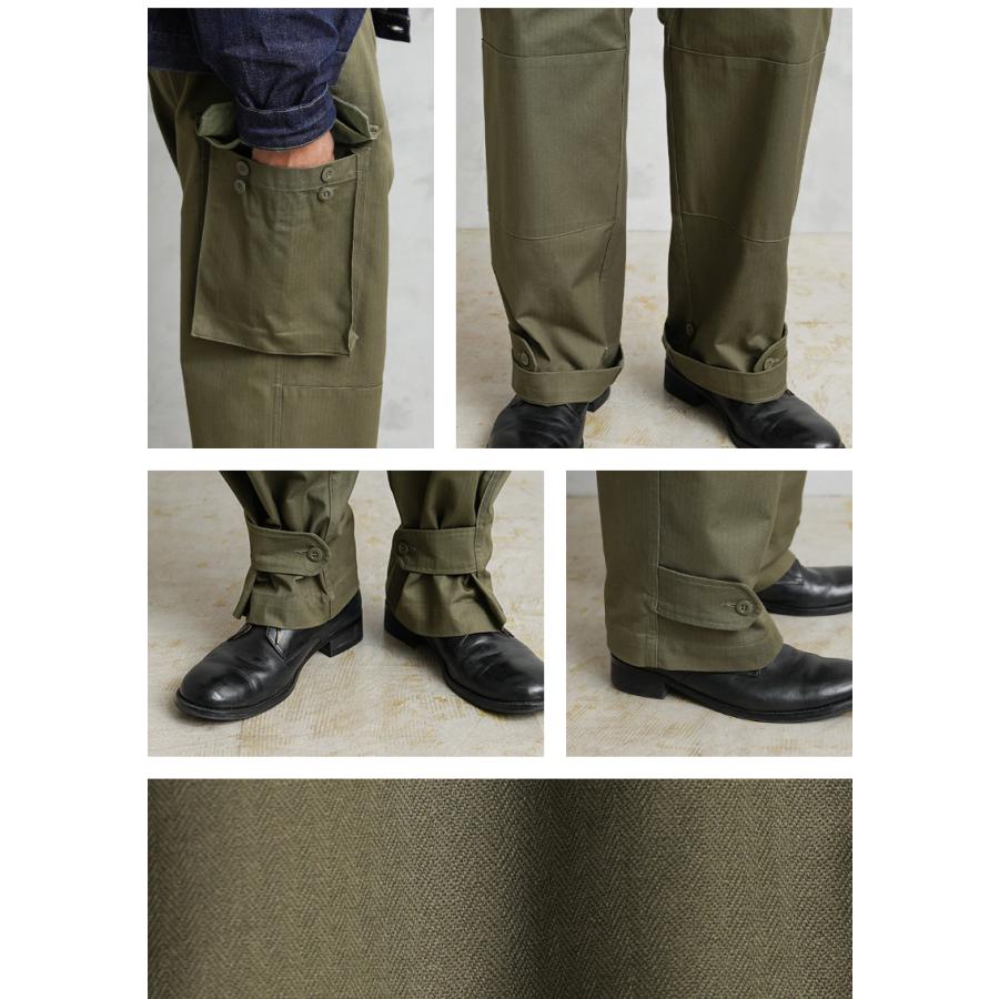 WAIPER.inc ワイパーインク フランス軍 M-47 カーゴパンツ 後期 WAIPER.inc ワイパーインク フランス軍 M-47 カーゴパンツ 後期