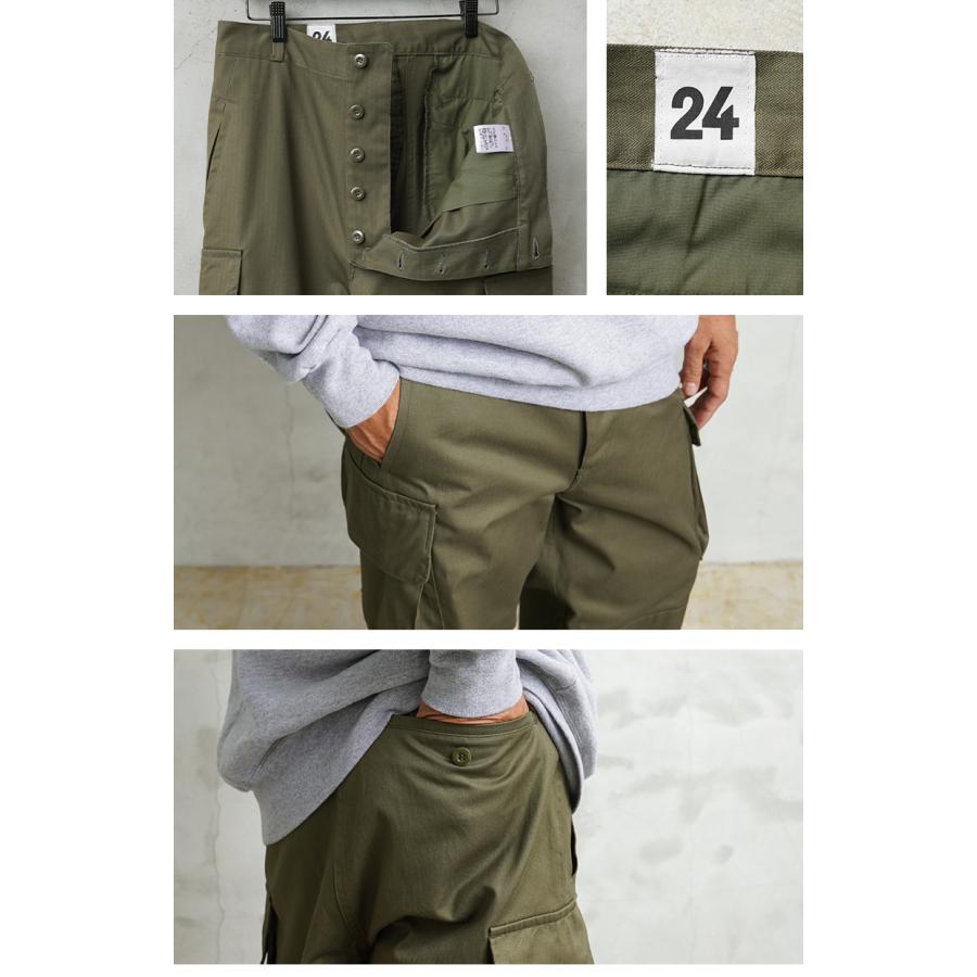 WAIPER.inc ワイパーインク フランス軍 M-47 カーゴパンツ 後期 WAIPER.inc ワイパーインク フランス軍 M-47 カーゴパンツ 後期