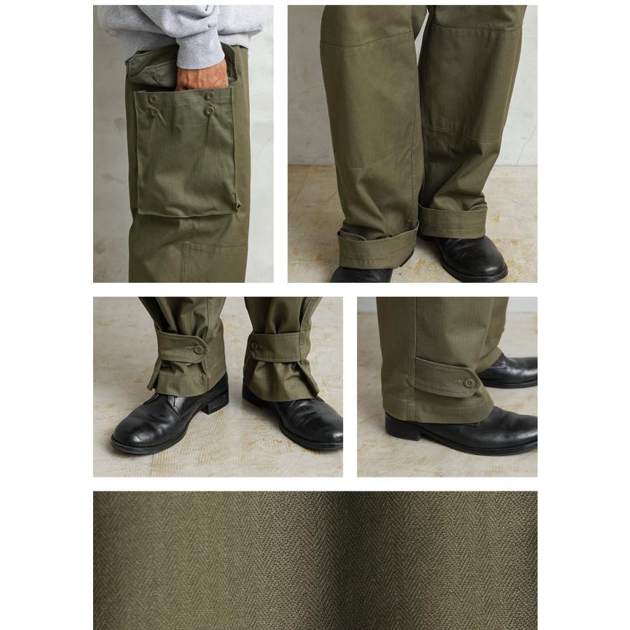 WAIPER.inc ワイパーインク フランス軍 M-47 カーゴパンツ 後期 WAIPER.inc ワイパーインク フランス軍 M-47 カーゴパンツ 後期