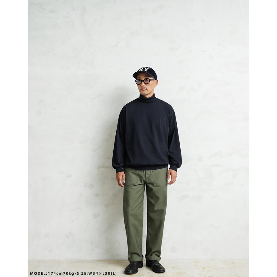 WAIPER.inc ワイパーインク 米軍 OG-107 ユーティリティパンツ