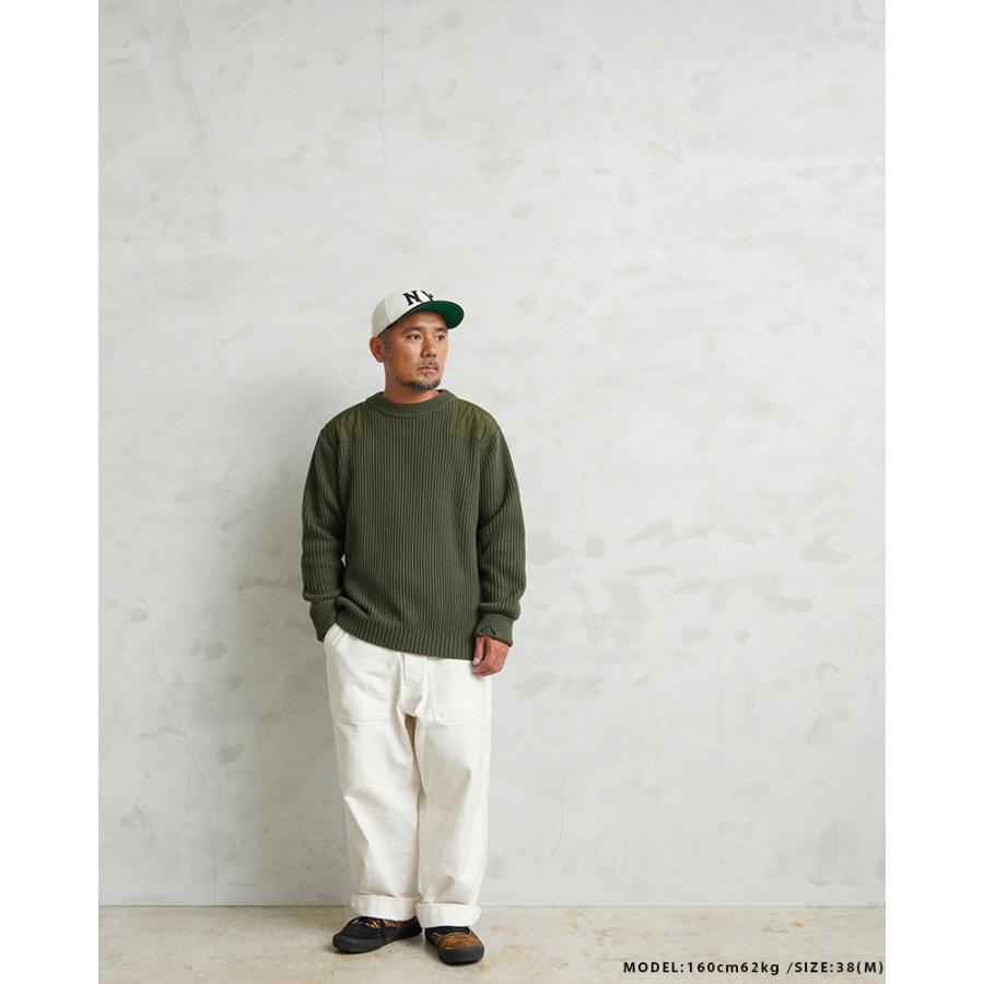 WAIPER.inc ワイパーインク 米軍 U.S.M.C コットンニット コマンド