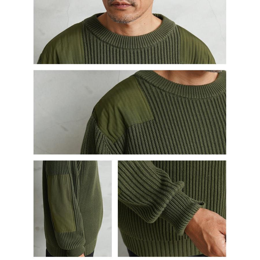 WAIPER.inc ワイパーインク 米軍 U.S.M.C コットンニット WAIPER.inc ワイパーインク 米軍 U.S.M.C コットンニット