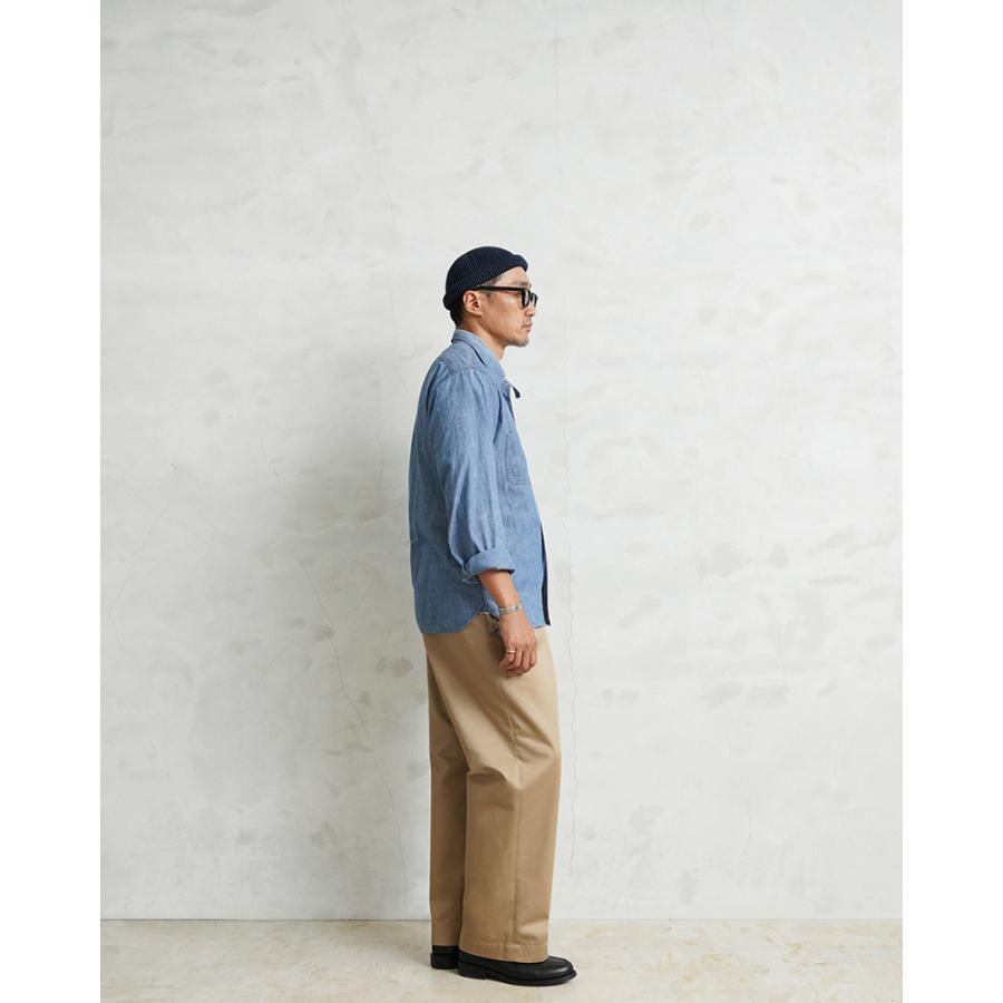 WAIPER.inc ワイパーインク 米軍 M-45 チノトラウザー チノパン