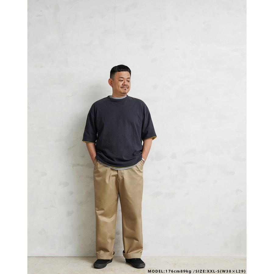 WAIPER.inc ワイパーインク 米軍 M-45 チノトラウザー チノパン