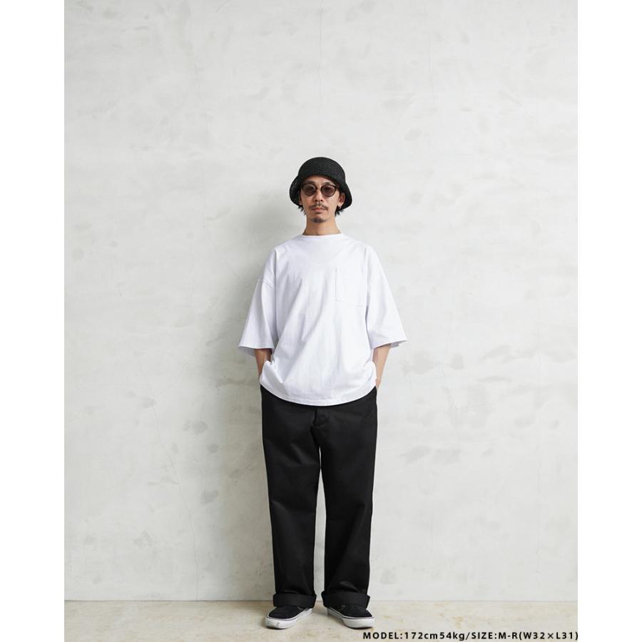 WAIPER.inc M-45 チノパン BLACK WAIPER.inc ワイパーインク 米軍 M-45 チノトラウザー チノパン