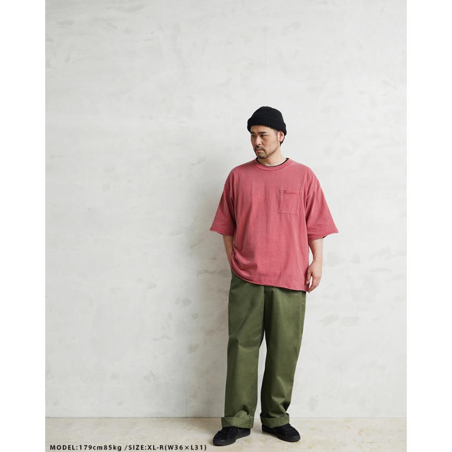 アオロン WAIPER 米軍 M45 チノ トラウザー カーキ ワイパー WAIPER.inc ワイパーインク 米軍 M-45 チノトラウザー チノパン