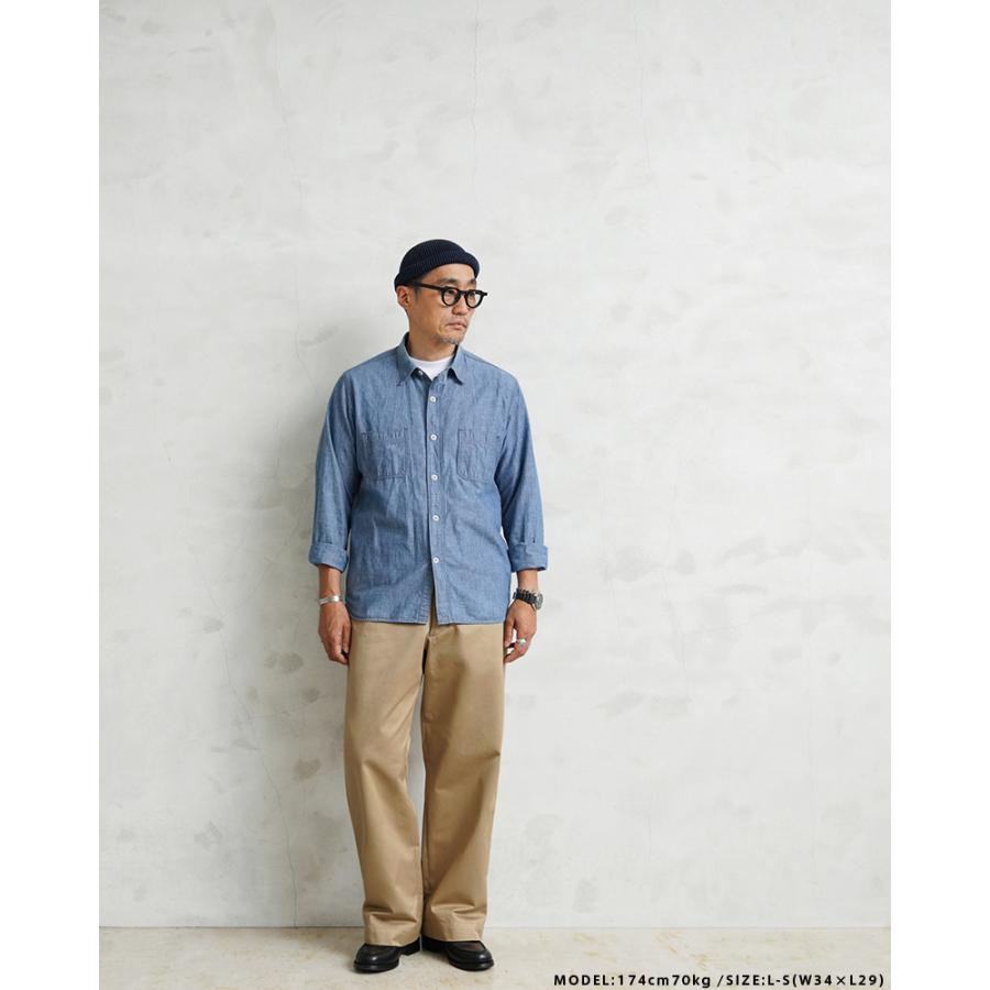 WAIPER.inc ワイパーインク 米軍 M-45 チノトラウザー チノパン