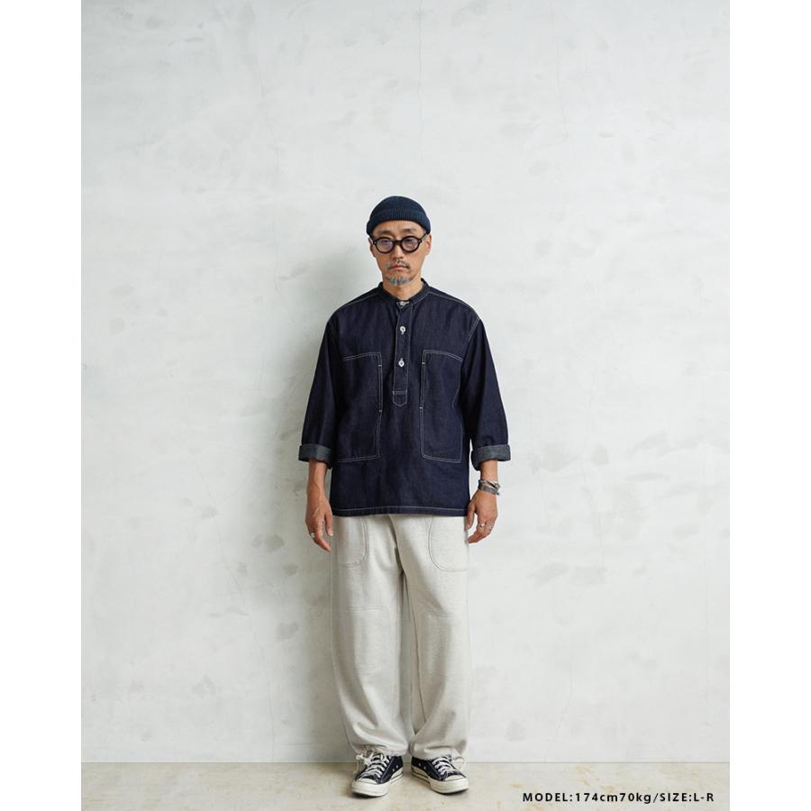 WAIPER.inc 米軍 U.S. NAVY ダブルニー スウェットパンツ【WP1032