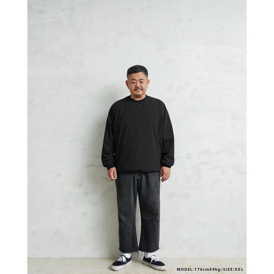 WAIPER.U.S.ARMY IPFU クルーネック プルオーバーパンツセット WAIPER.U.S.ARMY IPFU クルーネック プルオーバーパンツセット WAIPER