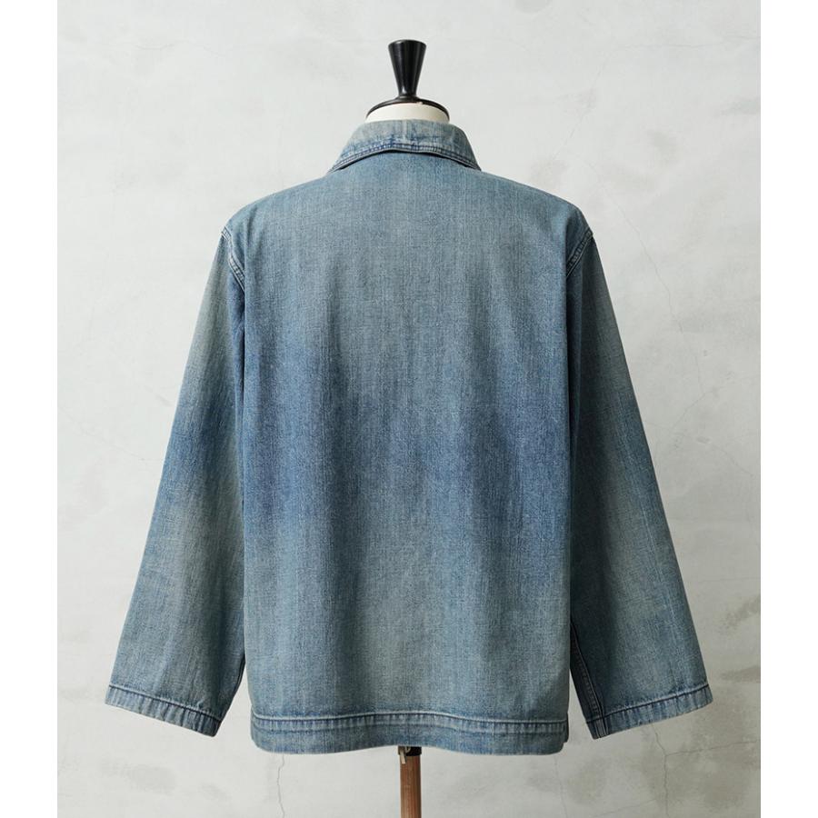 WAIPER.inc 米軍 1940's U.S.NAVY M-43 デニムショールカラー