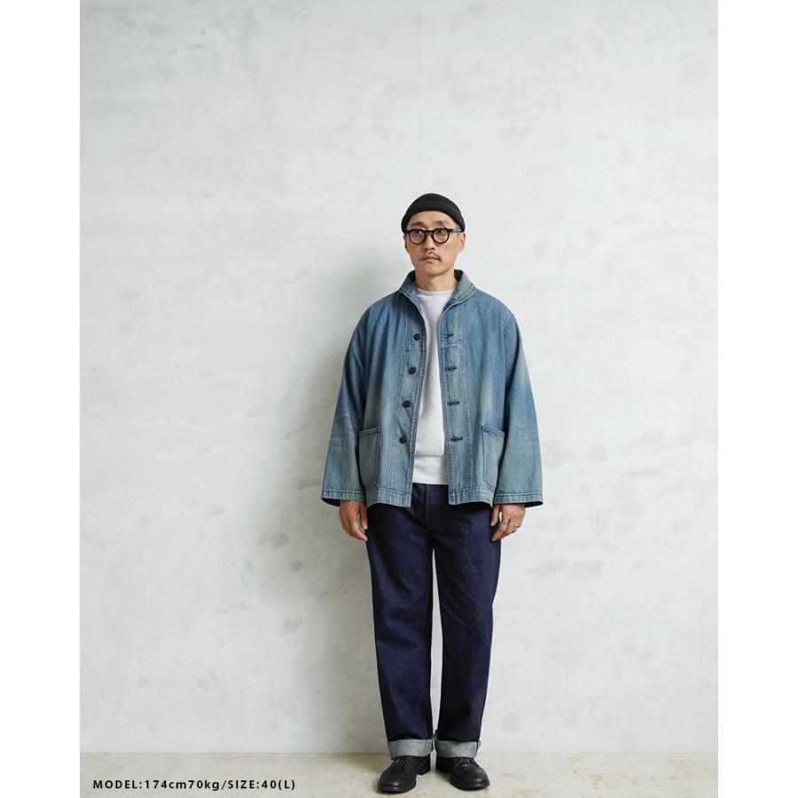 WAIPER.inc 米軍 1940's U.S.NAVY M-43 デニムショールカラー