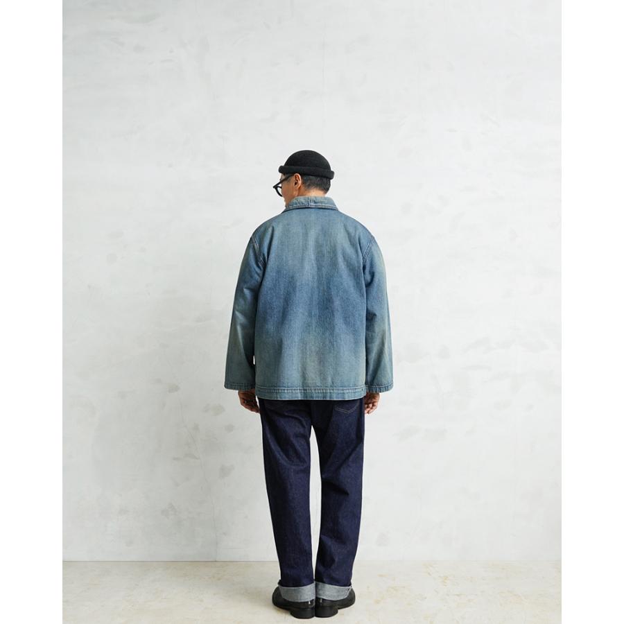 WAIPER.inc 米軍 1940's U.S.NAVY M-43 デニムショールカラー