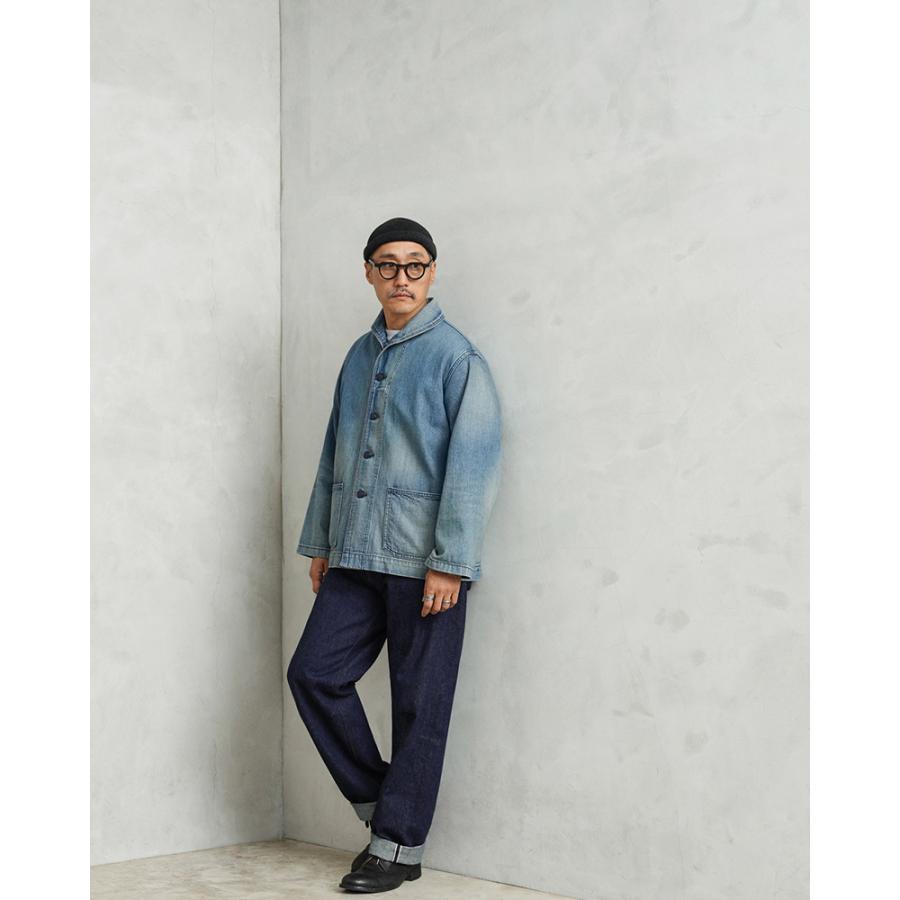 WAIPER M-43 デニムショールカラージャケット【WP1038】 楽天市場】WAIPER.inc 米軍 1940's U.S.NAVY M-43 デニムショール