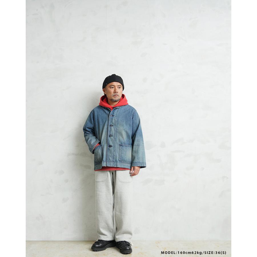 WAIPER.inc 米軍 1940's U.S.NAVY M-43 デニムショールカラー