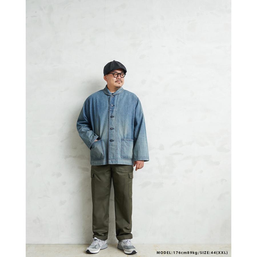 WAIPER.inc 米軍 1940's U.S.NAVY M-43 デニムショールカラー