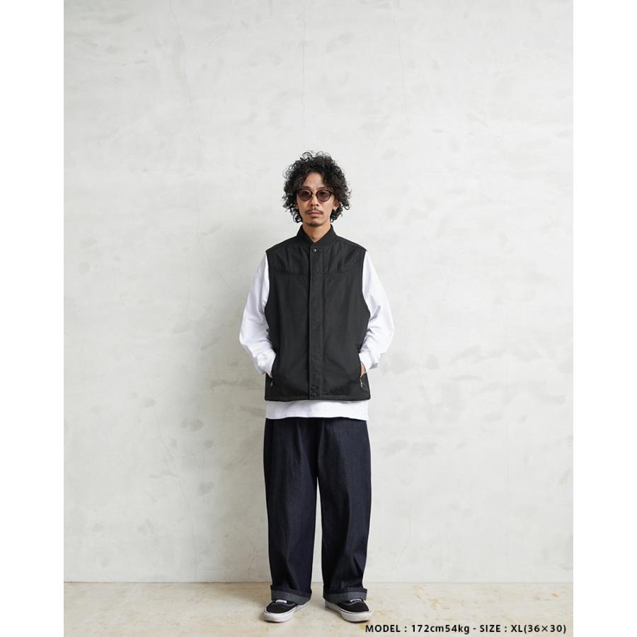 ワイパー　カイハラデニム　ワークジャケット、パンツ　セットアップ　XL ブラック WAIPER.inc ワイパーインク 米軍 1940's U.S.NAVY M-43 デニムショール