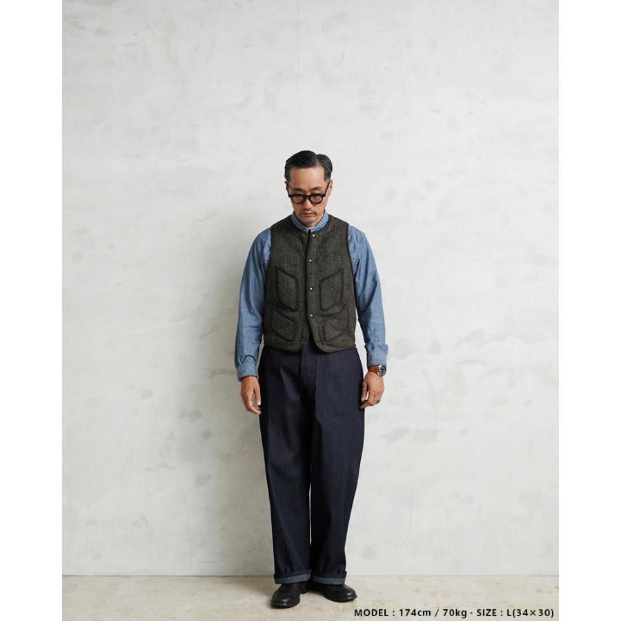 WAIPER.inc ワイパーインク 米軍 1940's U.S.NAVY M-45 デニム WAIPER.inc ワイパーインク 米軍 1940's U.S.NAVY M-45 デニム