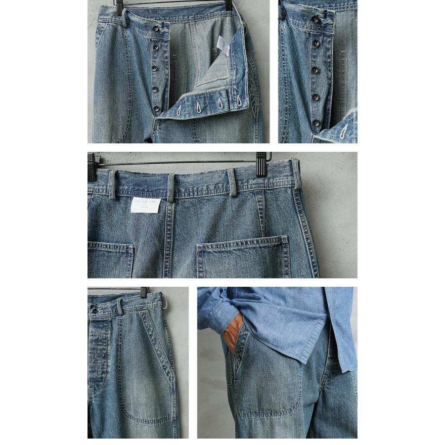 WAIPER.inc 米軍 1940's U.S.NAVY M-45 デニムトラウザー MADE OF
