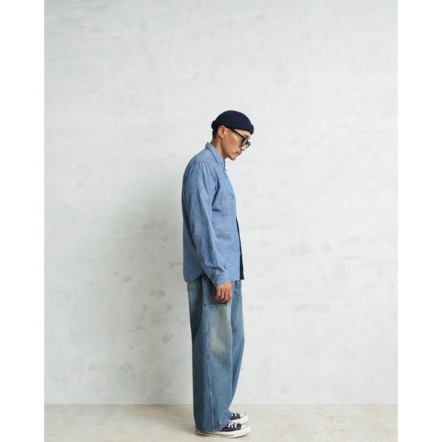 WAIPER.inc 米軍 1940's U.S.NAVY M-45 デニムトラウザー MADE OF