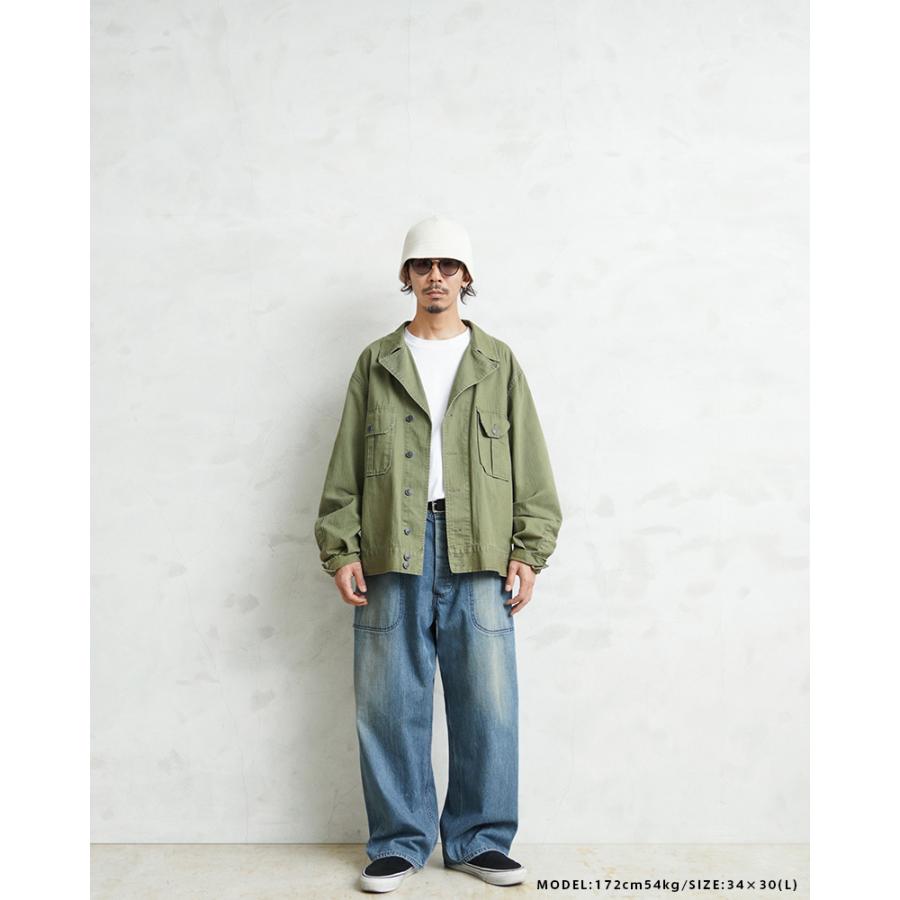WAIPER.inc 米軍 1940's U.S.NAVY M-45 デニムトラウザー MADE OF
