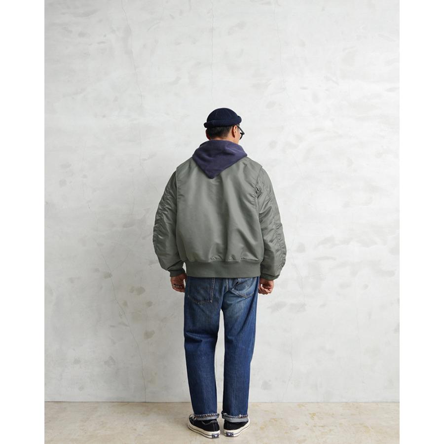 WAIPER.inc 米軍 最初期型 CWU-36/P フライトジャケット メンズ WAIPER.inc 米軍 最初期型 CWU-36/P フライトジャケット メンズ