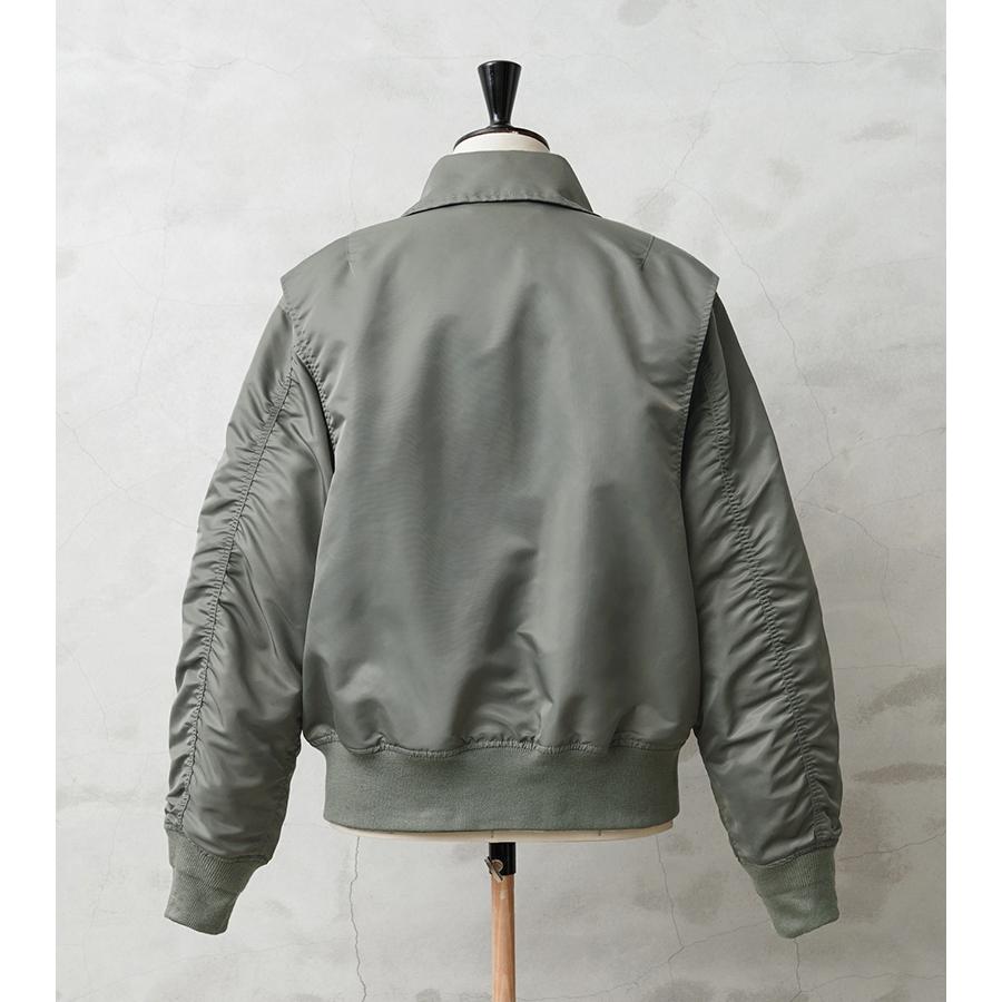 WAIPER.inc 米軍 最初期型 CWU-36/P フライトジャケット メンズ WAIPER.inc 米軍 最初期型 CWU-36/P フライトジャケット メンズ