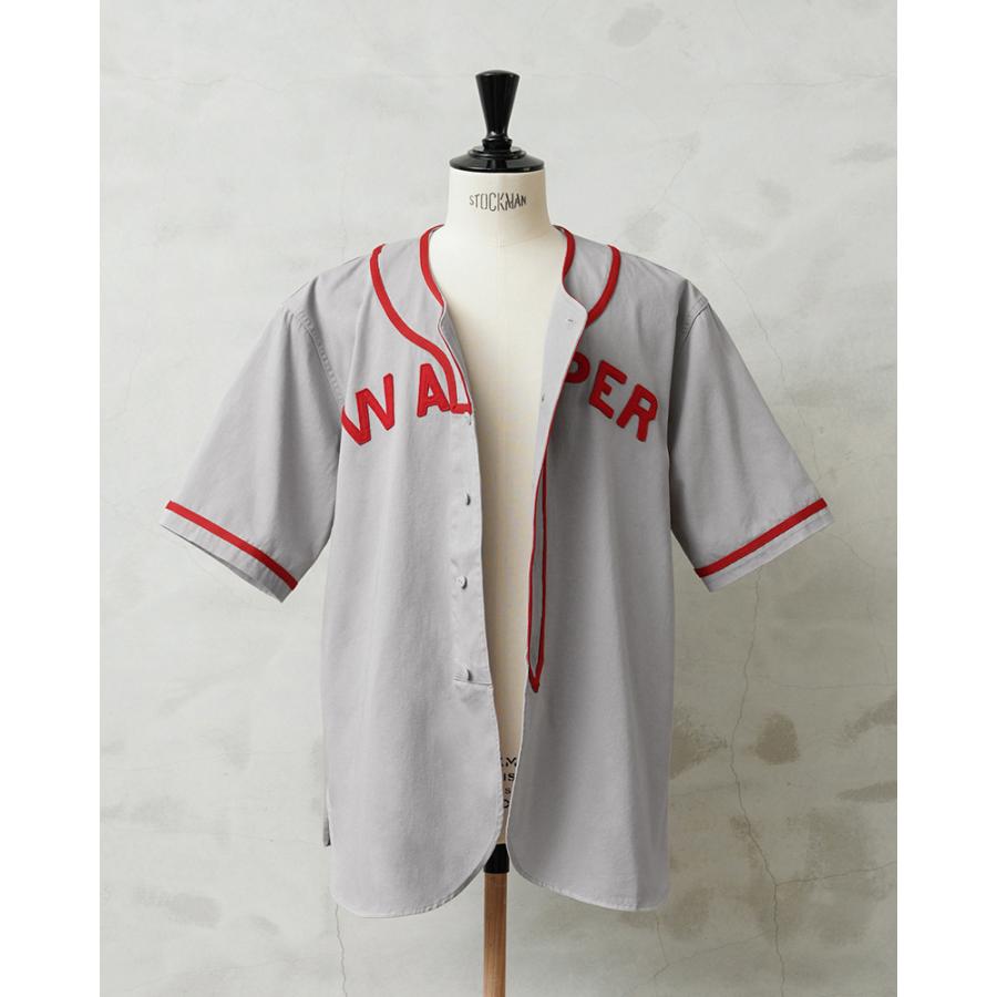 WAIPER.inc ワイパーインク BASEBALL SHIRT ベースボールシャツ アメカジ ミリタリー ストリート ブランド【WP1045】【クーポン対象外】【T】｜waiper｜21