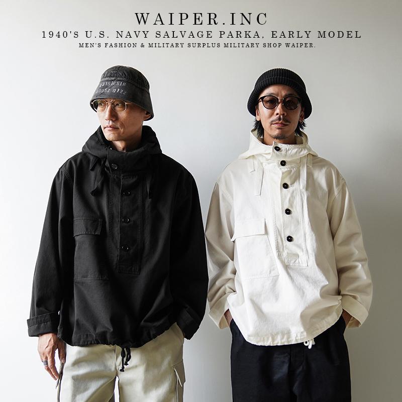 WAIPER.inc ワイパーインク 米軍 1940's U.S.NAVY サルベージ WAIPER.inc ワイパーインク 米軍 1940's U.S.NAVY サルベージ