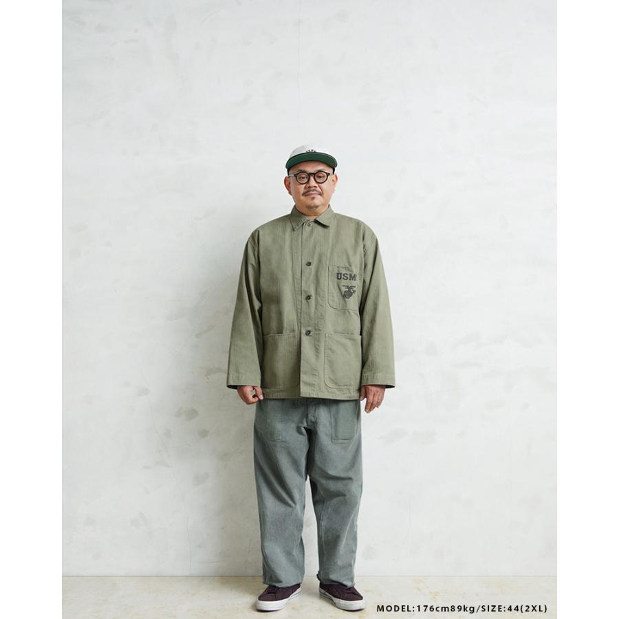 WAIPER.inc ワイパーインク 米軍 1940's U.S.M.C. P-41 HBT