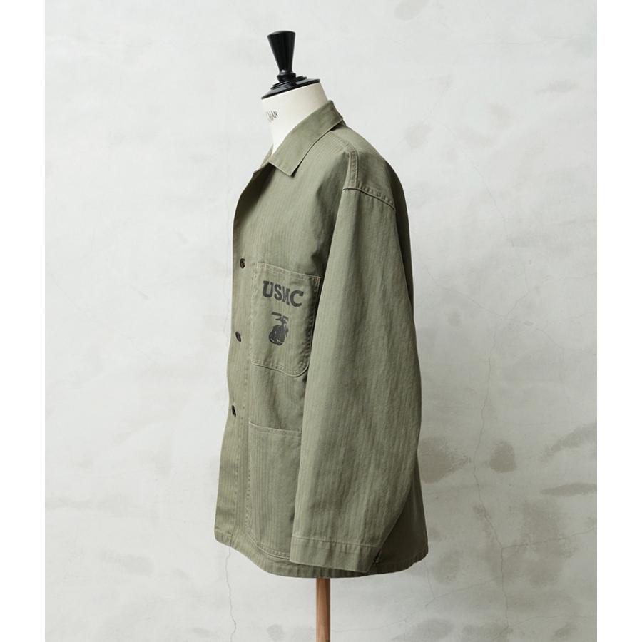 WAIPER.inc ワイパーインク 米軍 1940's U.S.M.C. P-41 HBT