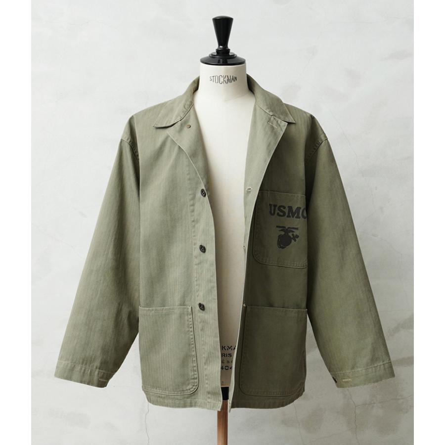 WAIPER.inc ワイパーインク 米軍 1940's U.S.M.C. P-41 HBT