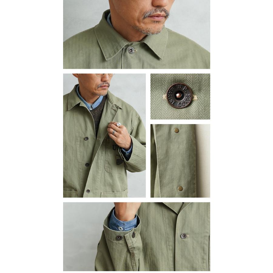 WAIPER.inc ワイパーインク 米軍 1940's U.S.M.C. P-41 HBT