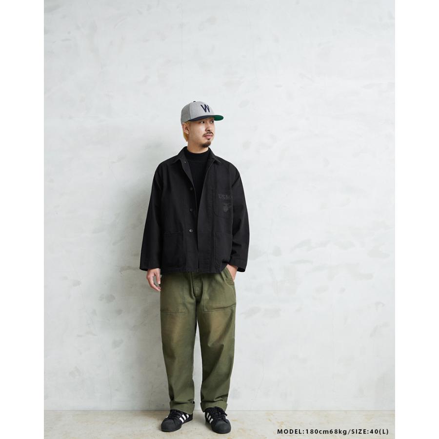 WAIPER.incワイパーインク 米軍 M-41 HBT ジャケット XL WAIPER.inc 米軍 1940's U.S.ARMY M-43 HBT コンバットジャケット