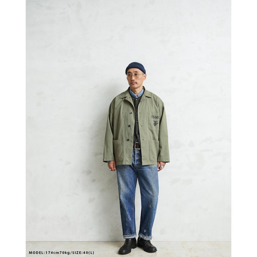 WAIPER.inc ワイパーインク 米軍 1940's U.S.M.C. P-41 HBT