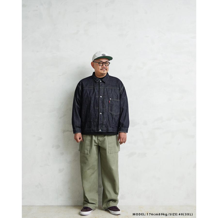 90s \"OSH KOSH\" USMC P-44 モンキーカーゴパンツ W35 90s 