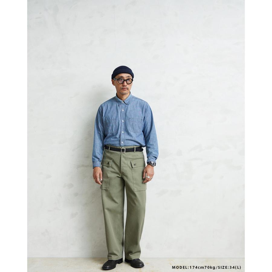 90s \"OSH KOSH\" USMC P-44 モンキーカーゴパンツ W35 90s 