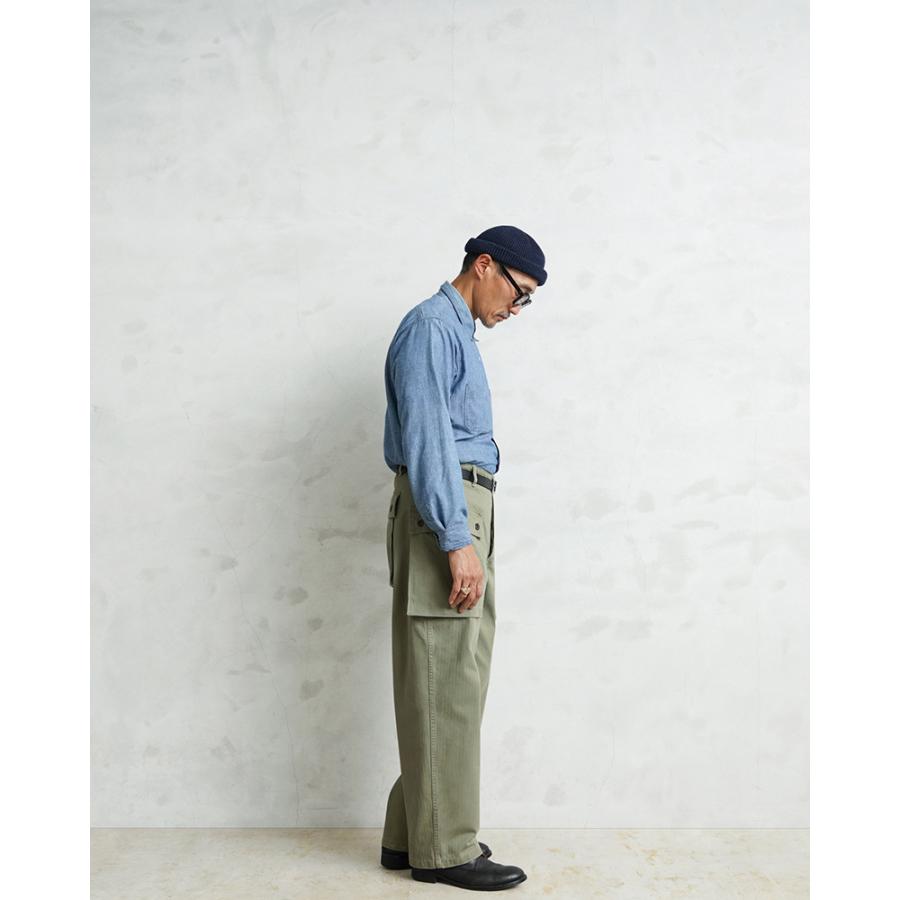 WAIPER.inc ワイパーインク 米軍 1940's U.S.M.C. P-44 HBT モンキー