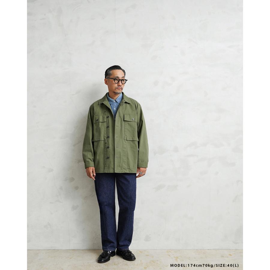 WAIPER.inc ワイパーインク 米軍 1940's U.S.ARMY M-43 HBT コンバット