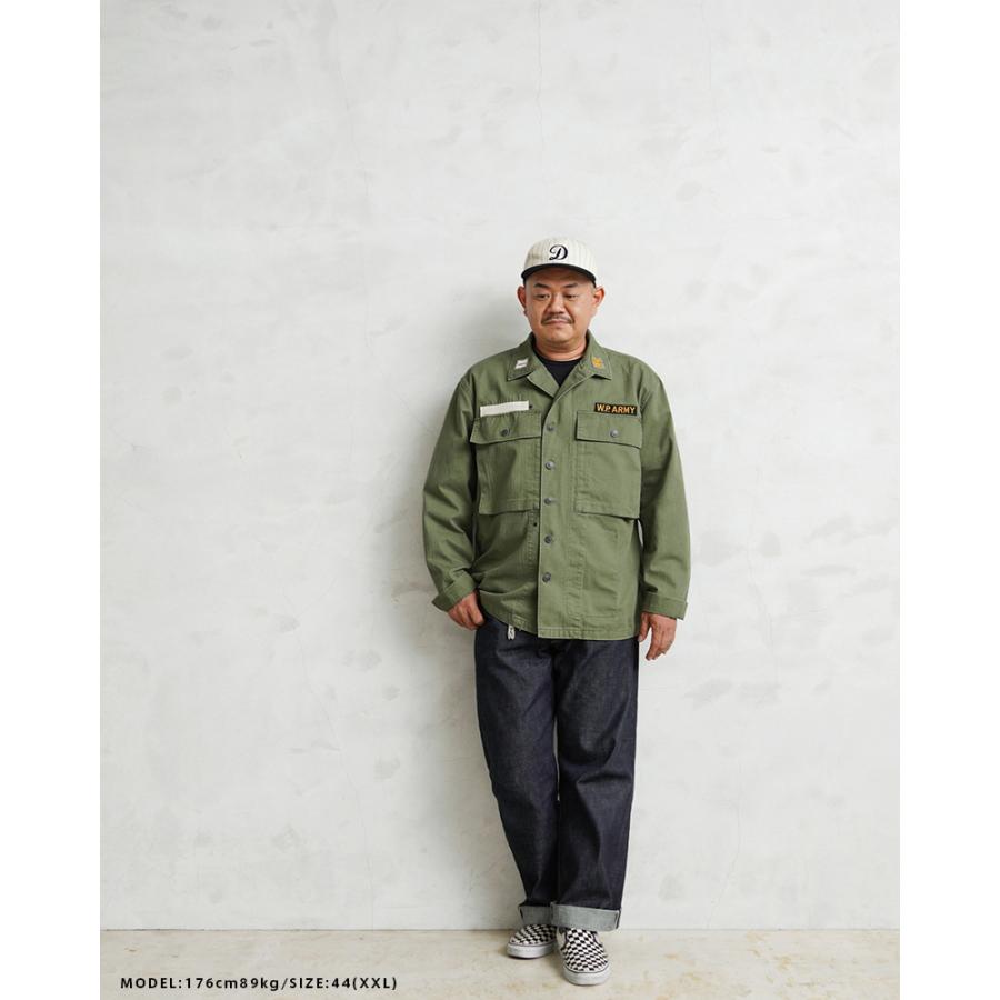 WAIPER.inc ワイパーインク 米軍 1940's U.S.ARMY M-43 HBT コンバット