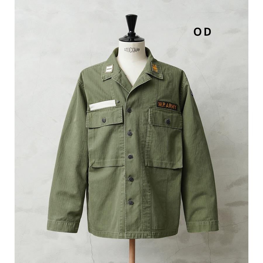 WAIPER.inc ワイパーインク 米軍 1940's U.S.ARMY M-43 HBT コンバット