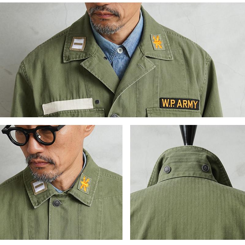 WAIPER.inc ワイパーインク 米軍 1940's U.S.ARMY M-43 HBT コンバット