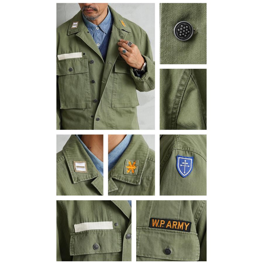 WAIPER.inc ワイパーインク 米軍 1940's U.S.ARMY M-43 HBT コンバット