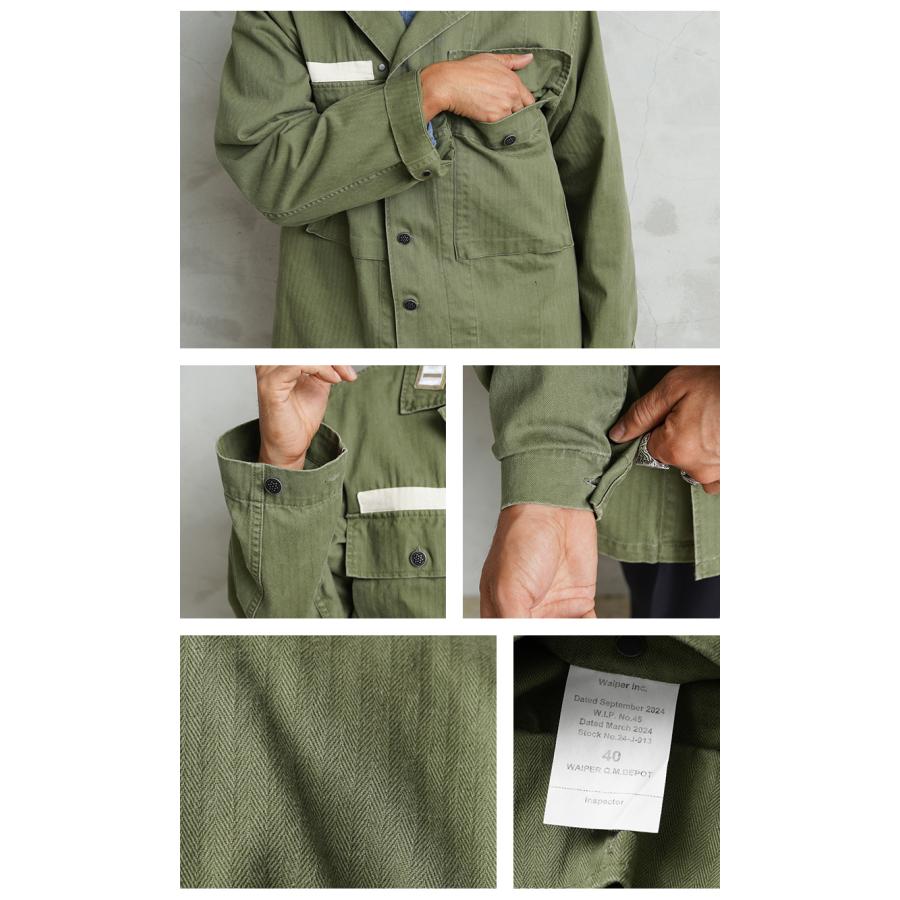 WAIPER.inc ワイパーインク 米軍 1940's U.S.ARMY M-43 HBT コンバット