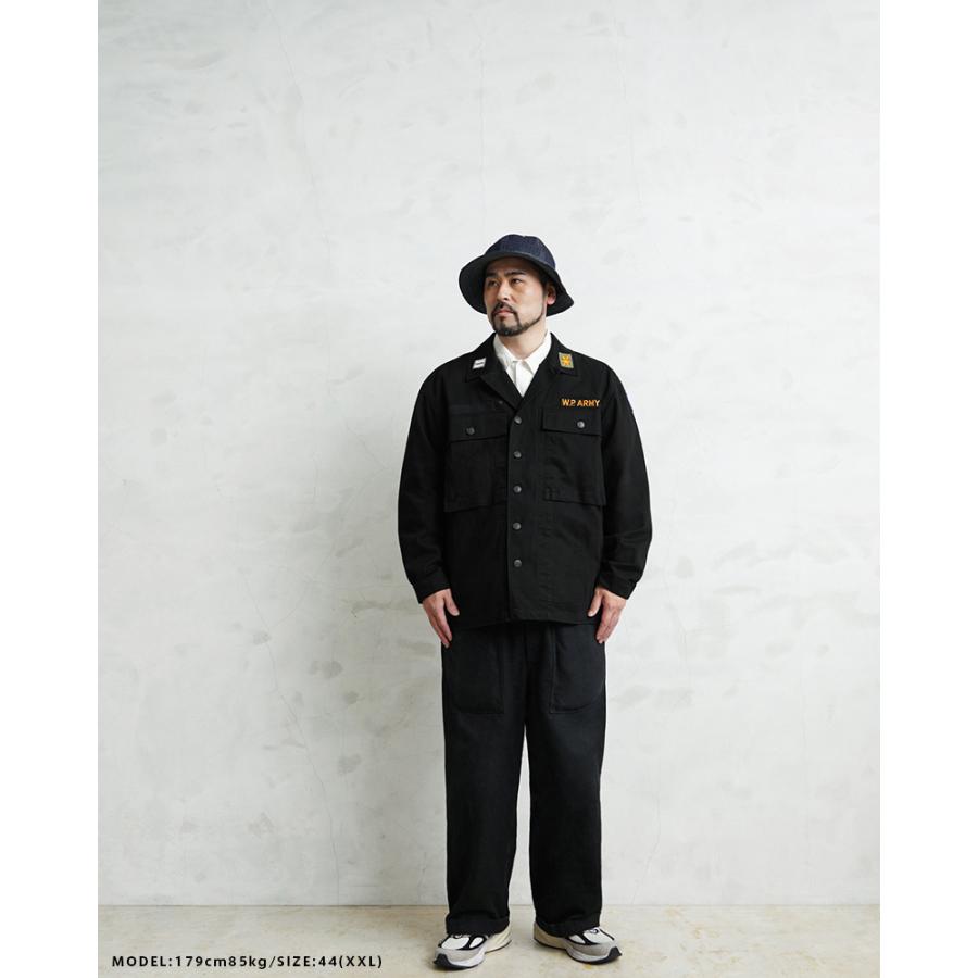 米軍 M-43 HBT コンバットジャケット WAIPER.inc Amazon | [WAIPER] 米軍 1940's U.S.ARMY M-43 HBT コンバット