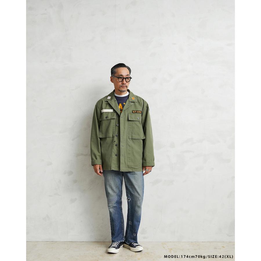 WAIPER.inc ワイパーインク 米軍 1940's U.S.ARMY M-43 HBT WAIPER.inc ワイパーインク 米軍 1940's U.S.ARMY M-43 HBT