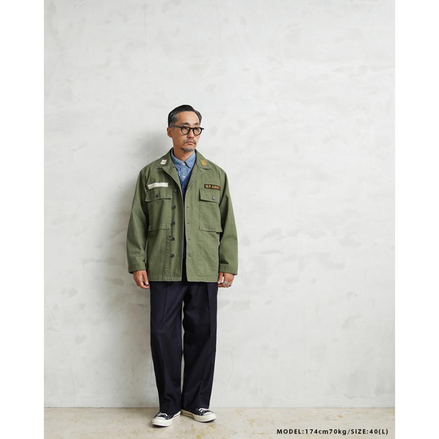 WAIPER.inc ワイパーインク 米軍 1940's U.S.ARMY M-43 HBT コンバット