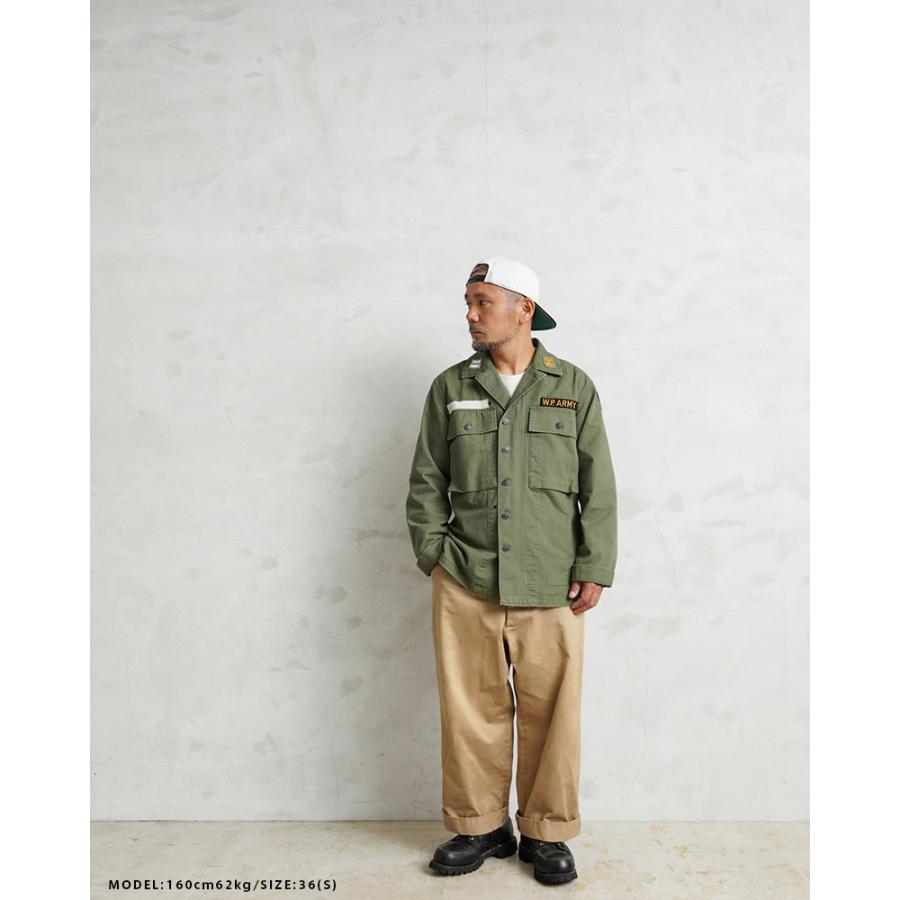 WAIPER HBT US ARMY コンバットジャケット　40 Amazon | [WAIPER] 米軍 1940's U.S.ARMY M-41 HBT コンバット
