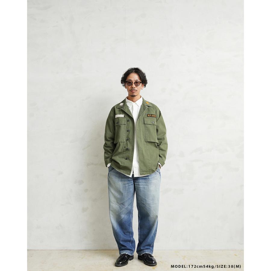 WAIPER.inc ワイパーインク 米軍 1940's U.S.ARMY M-43 HBT コンバット