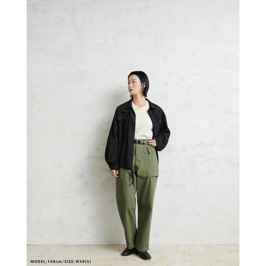 WAIPER.inc ワイパーインク 米軍 1940's U.S.ARMY M-43 HBT サイド