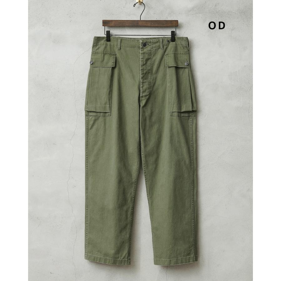 WAIPER.inc ワイパーインク 米軍 1940's U.S.ARMY M-43 HBT サイド